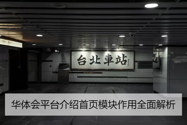 华体会平台介绍首页模块作用全面解析