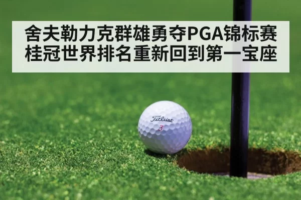 舍夫勒力克群雄勇夺PGA锦标赛桂冠世界排名重新回到第一宝座